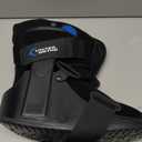 United Ortho Short Air Cam Walker Fracture Boot, Large, Black