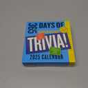 365 Days of Amazing Trivia Page-A-Day Calendar 2025: The World's Bestselling Trivia Calendar