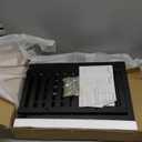 Laiensia Bamboo Plant Stand Rack 6 Tier,Multiple Stand Holder Shelf Rack, Indoor&Outdoor Planter Display Shelves for Patio Garden, Living Room, Corner Balcony and Bedroom,Black