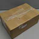 OPNICE Acrylic Clear Desk Organizers and Accessories, 2-Tier Computer Monitor Stand Riser with Drawer, Laptop Stand, Office Desk Accessories for Office Supplies, Transparent (Transparent 1-Pack)