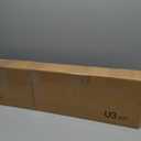 PerkHomy 36" x 1,440" (120') Wine Red Kraft Paper Roll for Craft Bulletin Board Paper Art Table Covering Crafting Gift Wrapping Bouquet Packing Parcel 80GSM 55LB (Wine Red, 36" x 120')