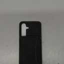 NKECXKJ Design for Galaxy S25 5G Wallet Case with Credit Card Holder Slot PU Leather Phone Cover Stand Kickstand Shockproof Protective Cell Accessories for Samsung S 25 Women Men Girls Black