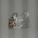 Fstrend Gold Elastic Rhinestone headbands Sparkly Crystal Braid Headpiece for Women (Gold, M) (1 Count (Pack of 1))