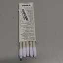 ARTISTRO 5 White Acrylic Paint Markers - Paint Pens for Drawing, Brush + Fine Tips - For Fabric, Rock, Glass, Wood, DIY, Eggs - Art & Craft Supplies for Adults, Teens, Kids - Easter Basket Stuffers