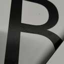 Magnetic Big Alphabet ABC Flash Cards - 52 Sturdy Uppercase & Lowercase Large Letters, Black - for Classroom Teachers, Homeschool, ESL, Kids and Adults