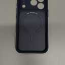 ESR for iPhone 17 Pro Case, Camera Control, Compatible with MagSafe, Shockproof Military-Grade Protection, Magnetic Phone Case for iPhone 17 Pro, Classic Hybrid Case, Frosted Blue