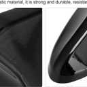 Ymiko Shark Fin Roof Antenna Cover 96219 D5000EBQK for Optima, Sonata & Genesis G80, Coupe (Black)