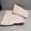 MIULEE Outdoor Waterproof Throw Pillow Covers Decorative Farmhouse Water Resistant Cushion Covers for Tent Patio Garden Couch Sofa Pack of 2, 18x18 Inch Beige