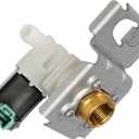 BlueStars W10158389 Dishwasher Water Inlet Valve Replacement - Compatible with Whirlpool Kenmore Dishwashers - Replaces AP6015932 8558986 8558987 8558988 8563405 8563406 8563407 W10158387