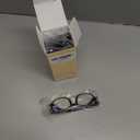 CCVOO +1.25 Clear Vision Reading Glasses for Women 5-Pack Blue Light Filtering Readers with Spring Hinges