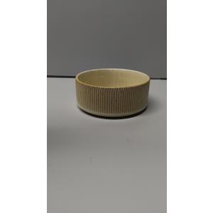 Bowl White and Brown 8 Pack