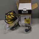 Submersible Water Pump 1/4 HP 1600GPH Thermoplastic Utility Pump Electric Portable Transfer Water Pump with 10-Foot Cord for Pool Tub Garden Pond Draining