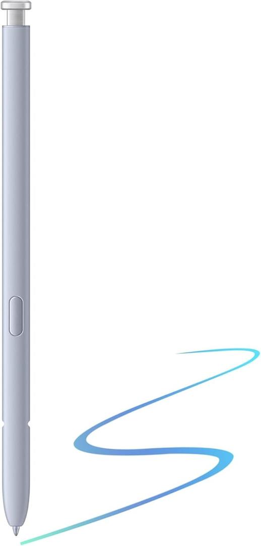 Galaxy S25 Ultra S Pen Replacement for Samsung Galaxy S25 Ultra Pen, Light Silver S Pen S25 Ultra Stylus Pen Replacement with 5xTips/Nibs (Blue)