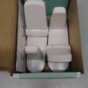 Door Lever Lock (2 Pack)  Prevents Toddlers from Opening Doors  Easy One-Hand Operation for Adults  Durable ABS with 3M Adhesive Backing  No Tools Needed for Install (White)