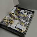 CAXIMSY Empire State Architecture Model Building Block Set for Adults New York's World Famous Landmark Architectural Toys Gift Kids and 1570 Pieces