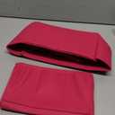 LEXSION Organizer,Bag Organizer,Insert purse organizer with 2 packs in one set fit NeoNoe No Series perfectly Rosy (Medium)