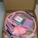 Pilates Ring Kit for Women Home Workouts Better Pilates Essentials Kits Equipments Sets Accessories Magic Ring Booty Bands Glutes Yoga Ball 25cm Figure 8 Resistance Yoga Bands for Stretching 8 Pcs (pink)