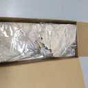 Timer - 2 Pack Thanksgiving Decorations Fall Garland with Lights Fall Decorations for Home, Maples Leaves Garland Thanksgiving Lights Total 13Ft 40LED Battery Operated Indoor Outdoor Christmas Decor (Grey White)