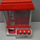 Claw Machine for Kids Toy Mini Arcade Machine Candy Grabber Prize Dispenser Vending Machine Arcade Game Machines for Home Party Christmas Birthday Gifts Cool Girl Toys