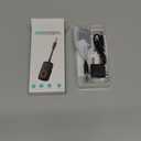 LOFICOPER Bluetooth 5.3 Transmitter Receiver, Airplane Headphone Adapter, Aux Bluetooth Adapter with Hands-Free Call, for Car, Travel Flight, Home Stereo, Wired Headphones, Speakers, TV