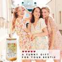 Friendship Gifts for Women Friends - Mothers Day Gifts for Friends Women - Best Friend Birthday Gift, Gift for Best Friend - Ideas for Best Friends, Bestie - 16 Oz Can Glass