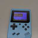 Retro Handheld Game Consoleï¼Å’Portable Retro Game Console with 500 Classical FC Gamesï¼Å’Support for Connecting TV & Two Players Portable Video GameToys Gifts for Kids Adults (Blue, 8cm2.5cm12cm)