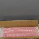 Mahjong Racks with Pushers 4PCS Set Majiang Tile Holder Acrylic Mahjong Racks Accessories and Gifts (Pink)