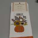 Homewear Embroidered Hand Towels - Family