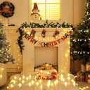 300LED Connectable Globe String Lights Indoor Outdoor for Bedroom, 108ft Warm White Christmas Lights with Remote, Waterproof Fairy Light Plug in 8 Modes for Room Classroom Wedding Christmas Decor