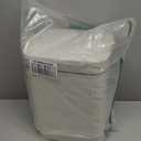 rejomiik Small Bathroom Trash Can with Lid Slim Soft Close Garbage Can Step Wastebasket Container Trash Bin for Office Bedroom Kitchen Living Room (2.6 Gallon Cream)