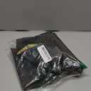 Fleece Lined Tights Footless Women Sheer Warm Pantyhose Leggings Toeless Fake Translucent Thermal Thick Winter No Feet Tights (X-Large, Black Dot)