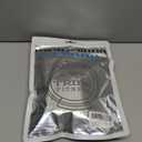 BENEUNDER Travel Neck Pillow for Airplane, Inflatable Compact 360Head Support Pillow, Comfortable Breathable Cover for Travel, Train,Car with Storage Bag, Black