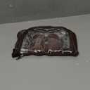 USPECLARE Clear Backpack for Stadium Approved 12×6×12, Water proof Clear Bag for Stadium Events and Concert Work Sport Event, Brown