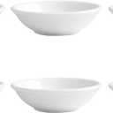 6pcs Ceramic Seasoning Dishes, Sushi Dipping Bowl, Vinegar Spice Sauce Dishes, Mini Appetizer Plates, Saucer Kitchen Tableware