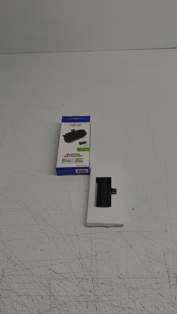 ZGEAR Mini Portable USB-C Power Bank