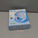 iClever BTH22 Kids Bluetooth Headphones, 60H Play Time, 74/85 dBA Safe Volume, Bluetooth 5.4, USB C, Over Ear Kids Headphones Wireless with Mic AUX Cord for iPad/Tablet/Travel, Blossom Pink