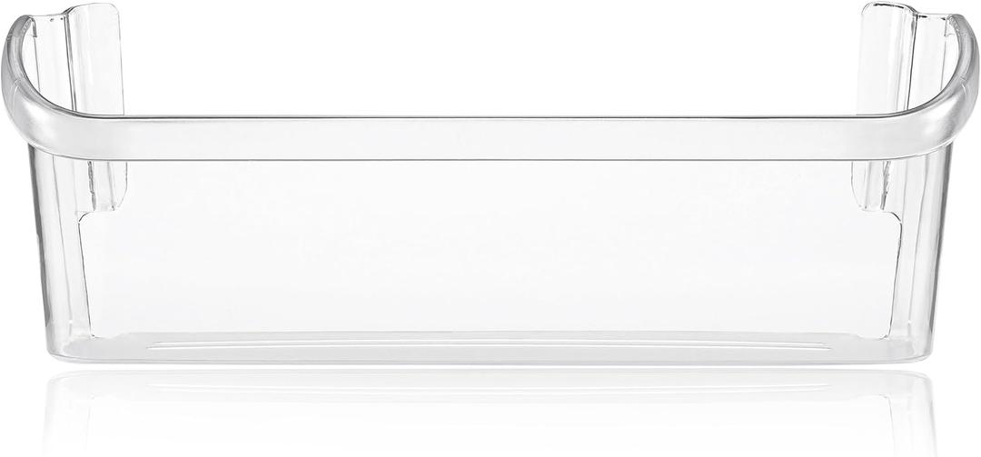 PartsBroz 242126602 Refrigerator Shelf Bottom Door Bin for Frigidaire FFSS2615TS5 LFSS2612TF0 FFSS2615TS0 LFSS2612TF4 LFSS2612TE0 FFSS2615TS3 FFSS2625TS0 LFSS2612TF2 LGHX2636TF0 FFSS2615TE0