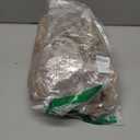 NeColorLife Ottoman Cover Velvet Storage Ottoman Slipcover Thick Stretchable Footrest Stool Covers with Elastic Band for Rectangle and Square Ottoman(Large Size,Taupe)