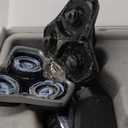 Philips Norelco Shaver 7200, Rechargeable Wet & Dry Electric Shaver with SenseIQ Technology and Pop-up Trimmer, S7887/82 (Dark Chrome)