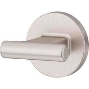 Pfister Capistrano Towel Hook, Bathroom Towel & Robe Hook, Wall-Mounted, Screw-in, Spot Defense Brushed Nickel Finish, BRHCSO0GS