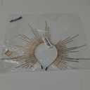 Sun Goddess Halo Crown - Renfaire Sunburst Spiked Headpiece for Women Renaissance Cosplay Costume
