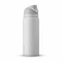 Owala® FreeSip Stainless Steel Water Bottle - Shy Marshmallow White, 24 fl oz 