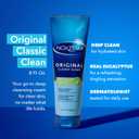Noxzema Original Classic Clean Face Wash, Deep Cleansing Cream for Fresh, Healthy-Looking Skin, Hydrating Formula Removes Dirt, Oil & Makeup, Dermatologist Tested, 8 oz (6 Pack)