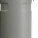 Stanley IceFlow Fast Flow Water Bottle 50 oz | Angled Spout Lid | Lightweight and Leakproof for Travel and Sports | Insulated Stainless Steel | BPA-Free | Ash