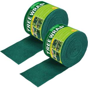 Riare 2 Pack Tree Wraps to Protect Bark for Winter- Total 130 Feet Cold-Proof Tree Trunk Guard Wrap Protection for Damaged Bark, Tree Protectors from Deer Animals, Frost, Freeze