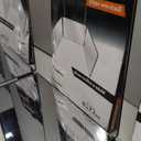 HIEEY 3 Way Mirror for Hair Cutting,360 Trifold Mirror with Height Adjustable Telescoping Hooks,and 5X Magnification,for Makeup, Hair Styling (Black)