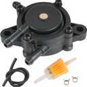 Fuel Pump Replacement For BS 491922 808656 Kohler 17HP-25HP John Deree LG808656 M138498 M145667 Honda Yamaha Small Engine Lawn Mower Tractor