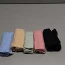 DUKAWA Cotton Underwear High Waisted Womens Full Coverage Ladies Comfy Panties (XX-Large, 5 Pack)