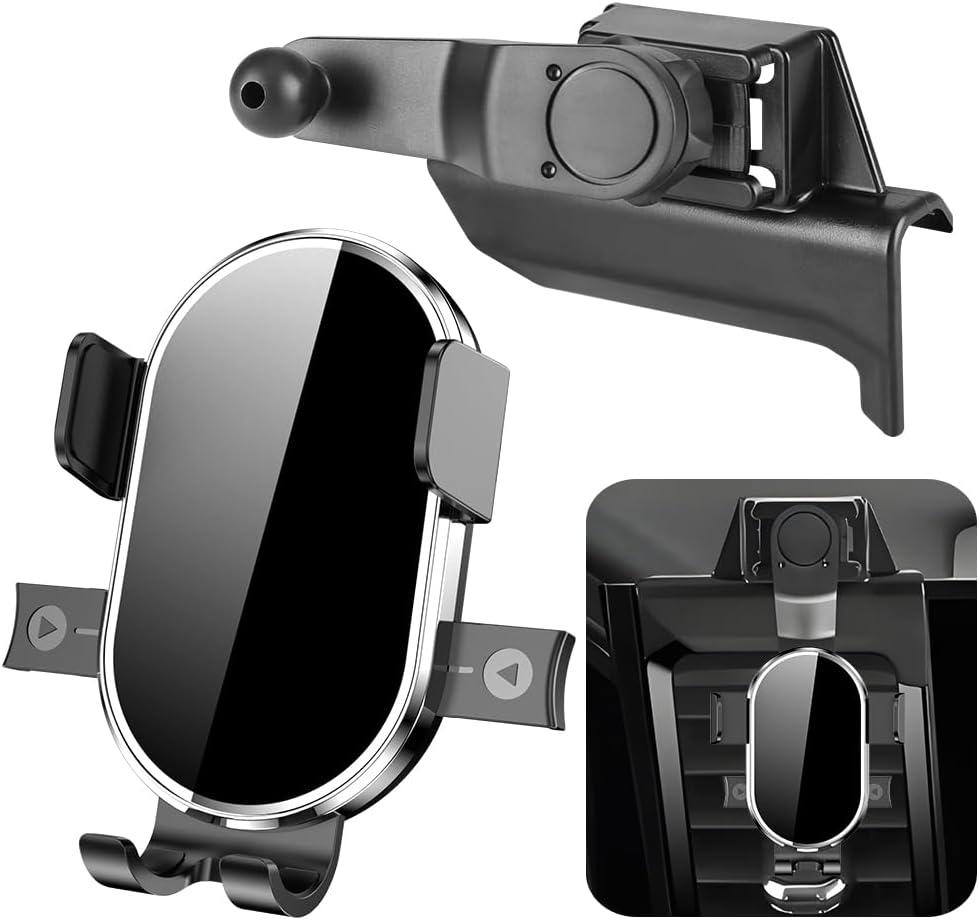 Car Phone Holder For GMC Sierra 1500 Elevation/SLE /SLT 2022 2023 2024 2025 2026Sierra 2500 3500 SLE /SLT 2024-2026Only 13.4-inch screenAuto Accessories Interior Cell mobile Mount case accessory