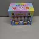 24 Colors Tie Dye Kit, Tie Dye Set for Kids, Pre-Filled Bottles, Non Toxic Permanent Fabric Dye Art Set, Easy DIY Fabric Art - Create Fun (24 Colors)